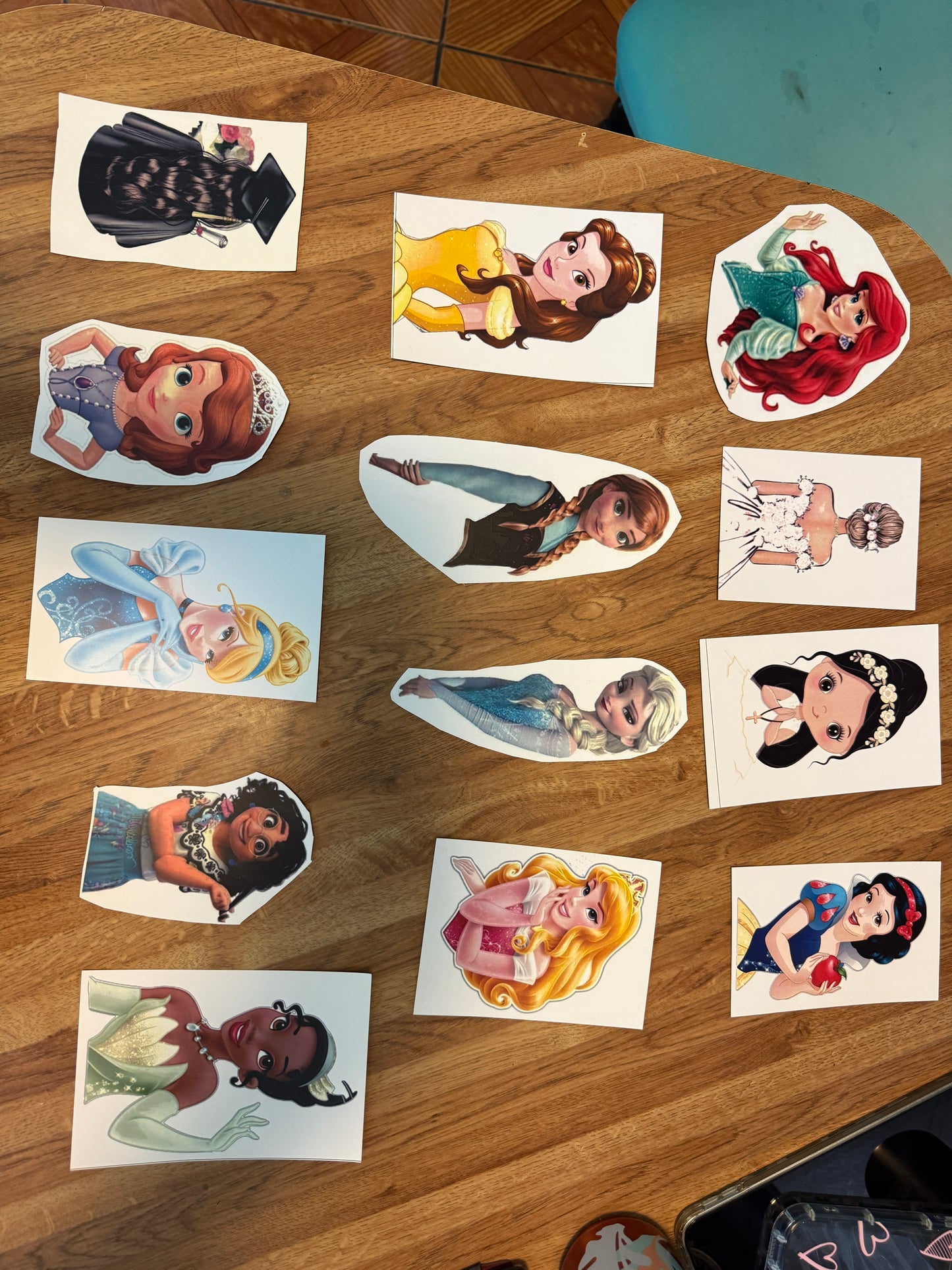 MONITAS, TOPPERS, PRINCESSA TOPPER