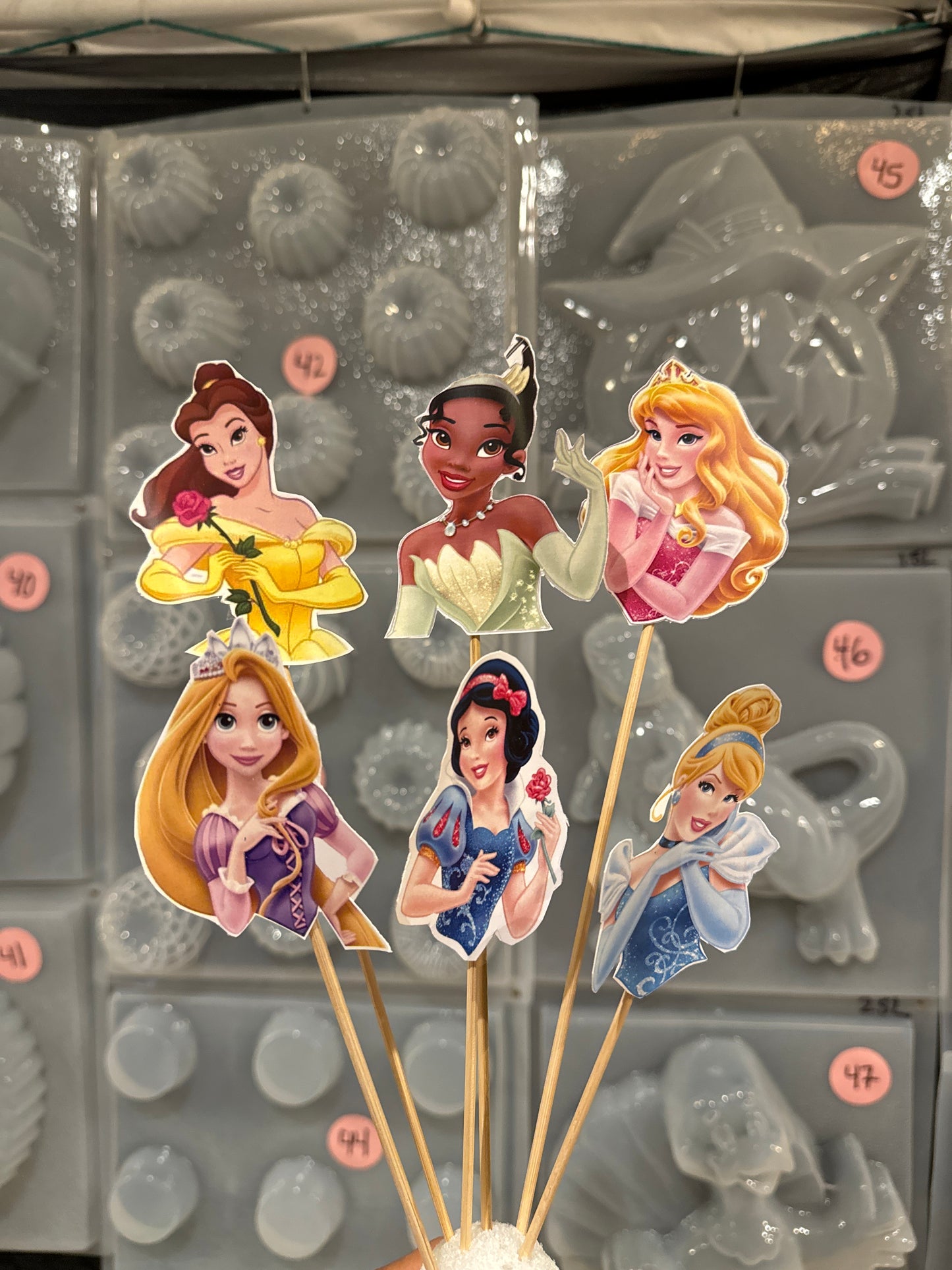 MONITAS, TOPPERS, PRINCESSA TOPPER