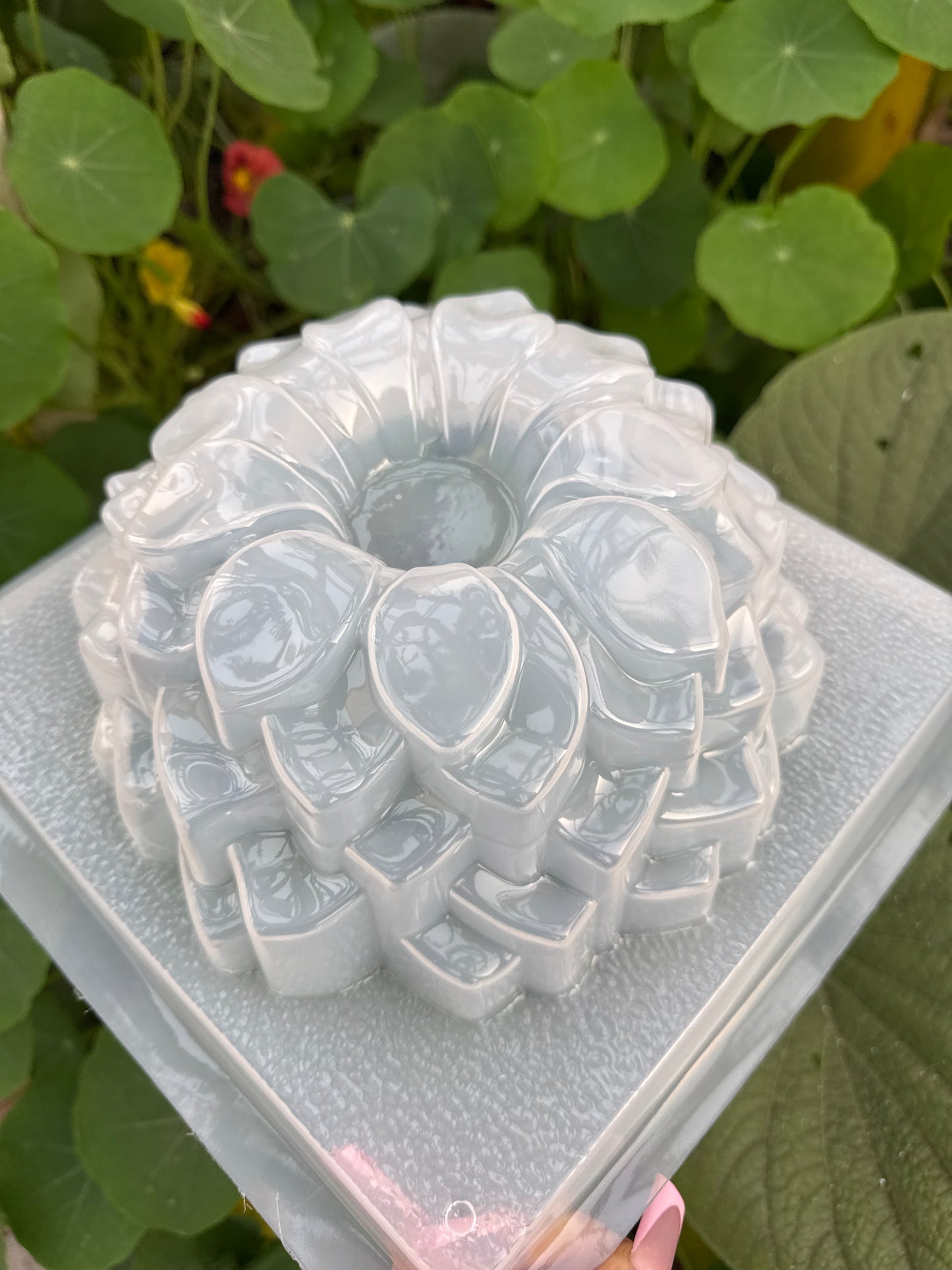 FLOWER MOLD, MOLDE de flor