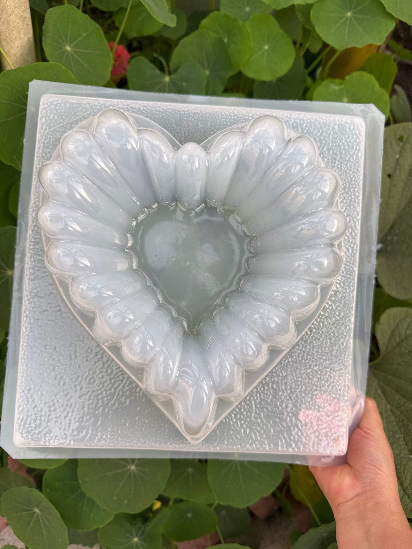DIA DE VALENTINE, Heart mold, valentines mold, gelatina mold, Corazon Molde