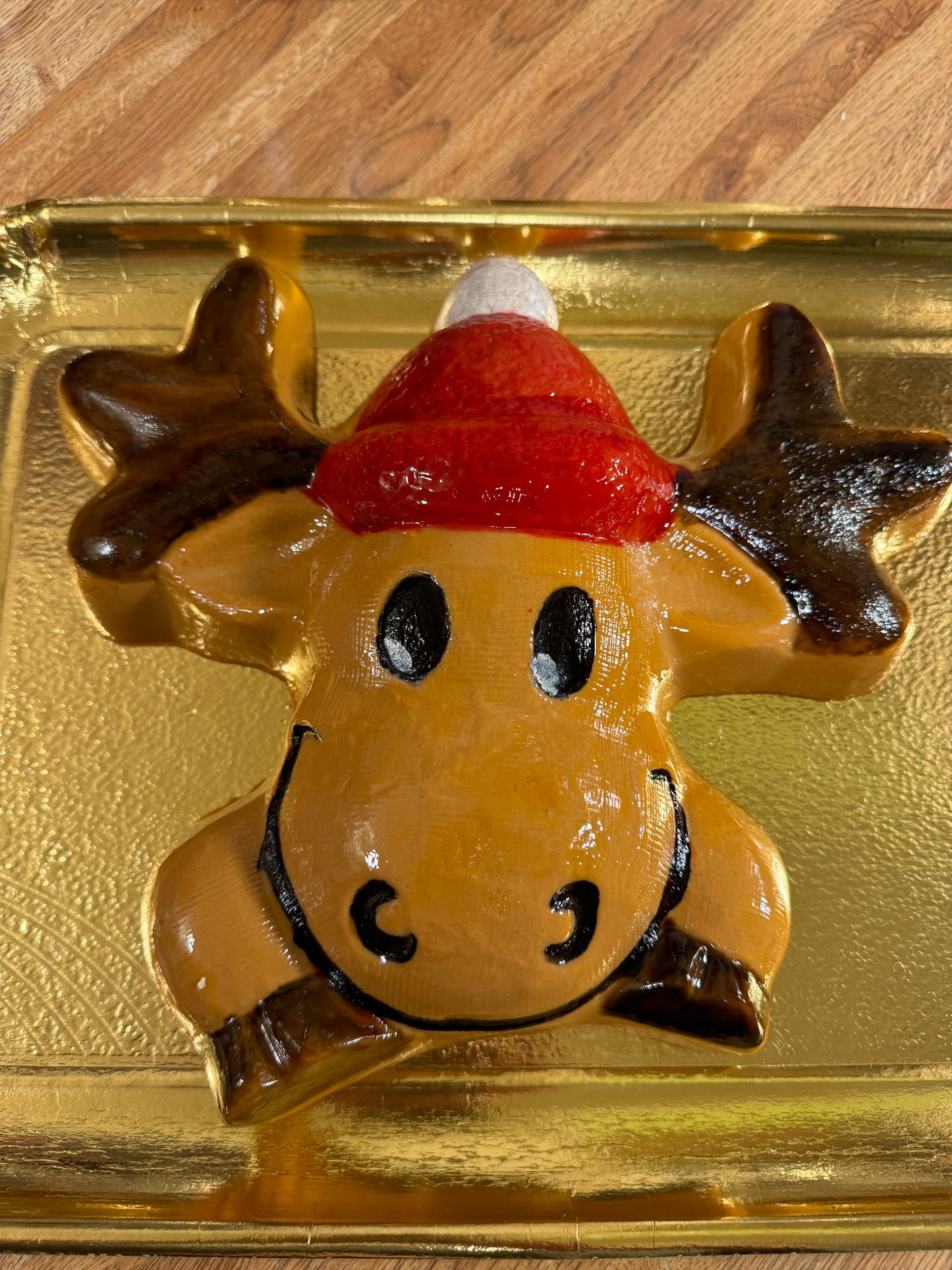 MOLDE NAVIDEÑO, MOLDE DE RENO, RAIN DEER MOLD, CHRISTMAS MOLD