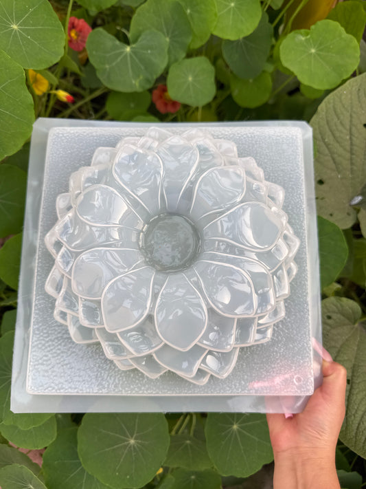 FLOWER MOLD, MOLDE de flor