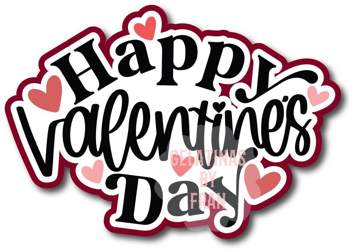 VALENTINES DAY TRANSFER, TRANSFER DIS DE VALENTINE