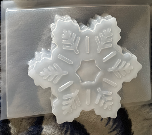MOLDE NAVIDENO, COPO DE NIEVE, CHRISTMAS MOLD, SNOWFLAKE