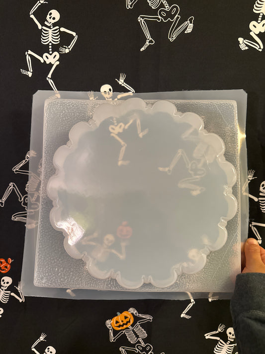 ROUND MOLD, MOLDE REDONDO LISO