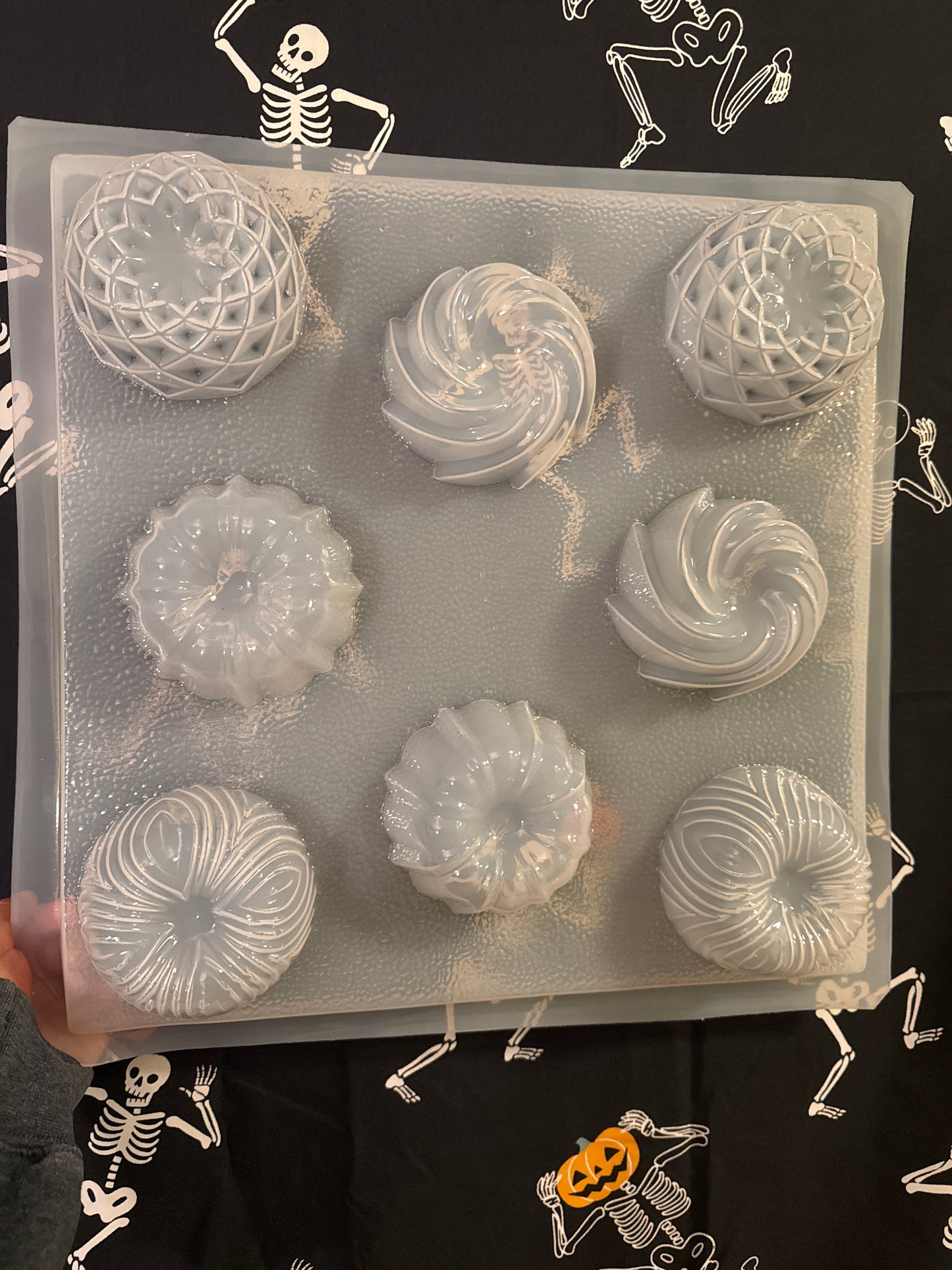 MOLDE MIX, MINI GELATINAS