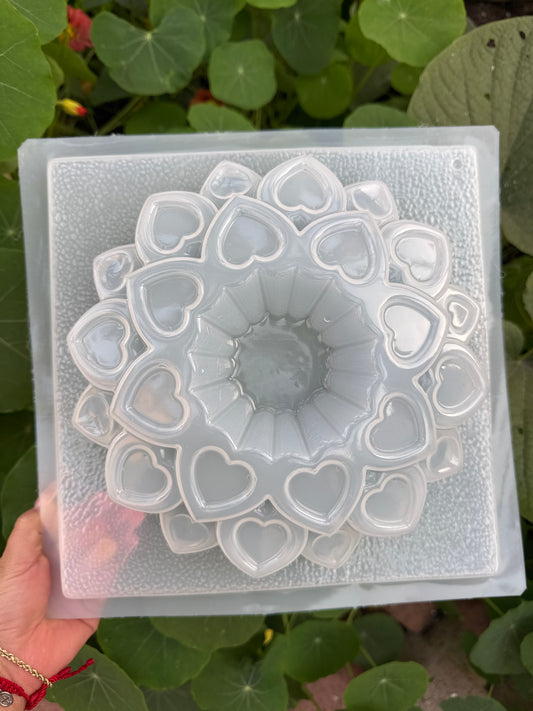 DIA DE VALENTINE MOLD, MOLDE DE CORAZON, HEART MOLD
