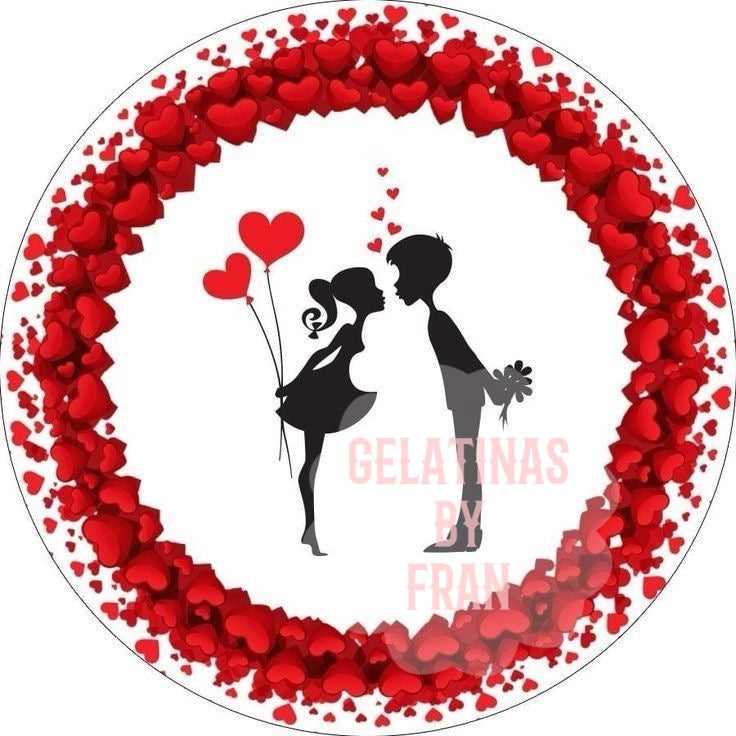 VALENTINES DAY TRANSFER, TRANSFER DIS DE VALENTINE