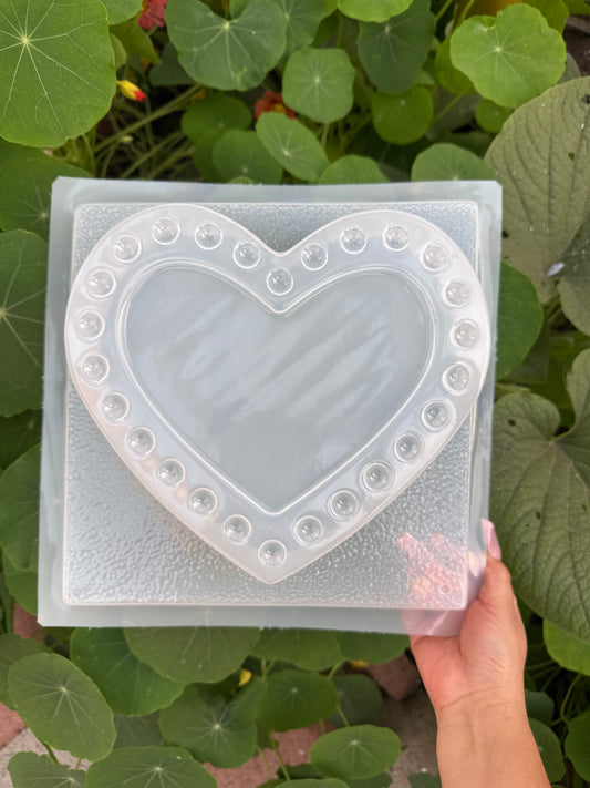 DIA DE LAS MADRES MOLDE, HEART MOLD, MOLDE DE CORAZON