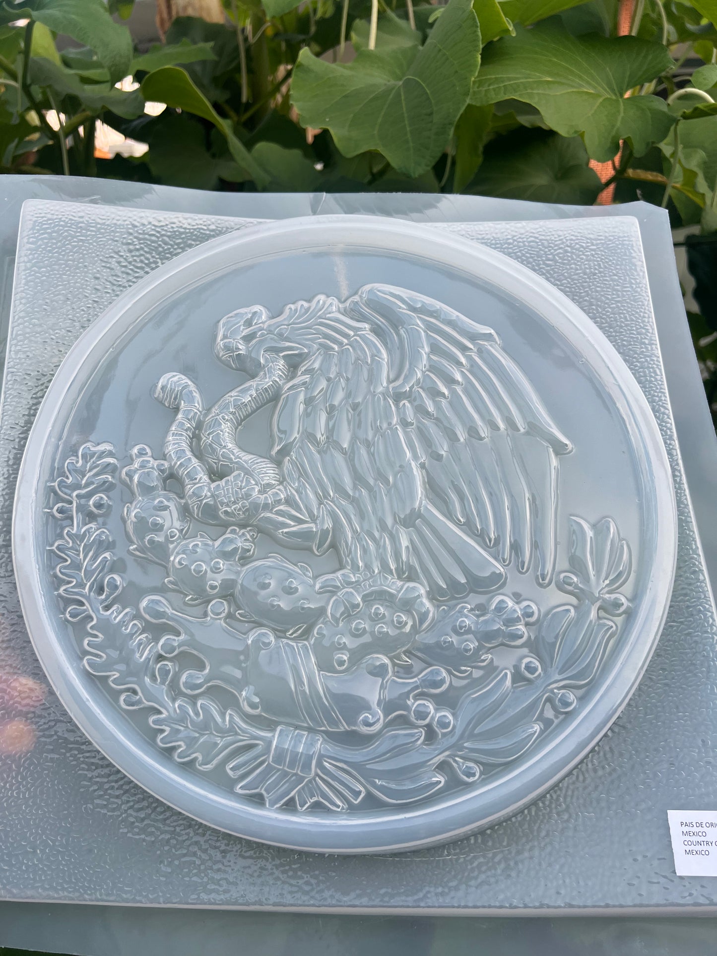 MOLDE DE ESCUDO, MOLDE MEXICANO, MEXICAN MOLD