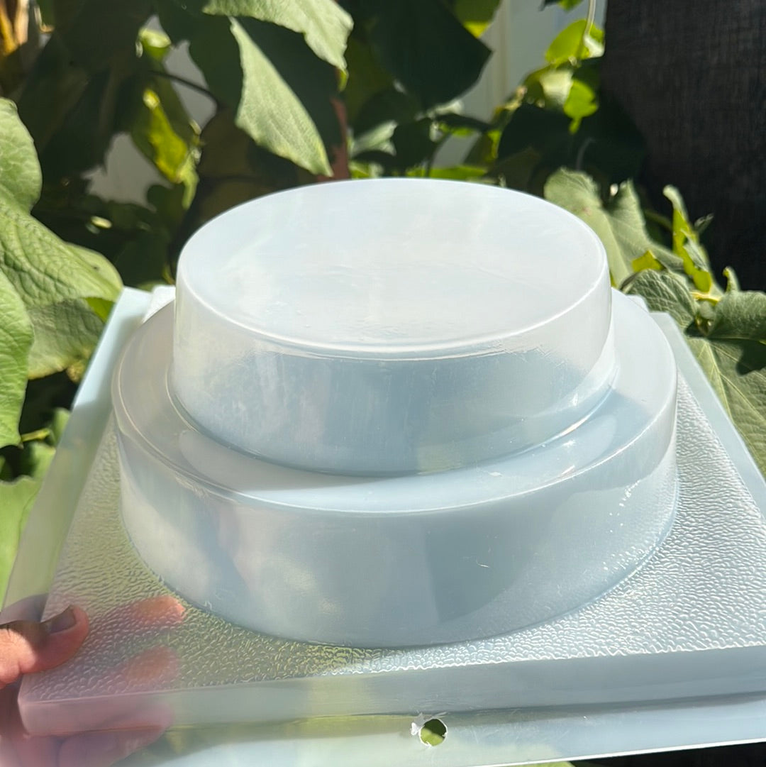 Tower round mold, cake mold, round mold, gelatina mold,  dessert table