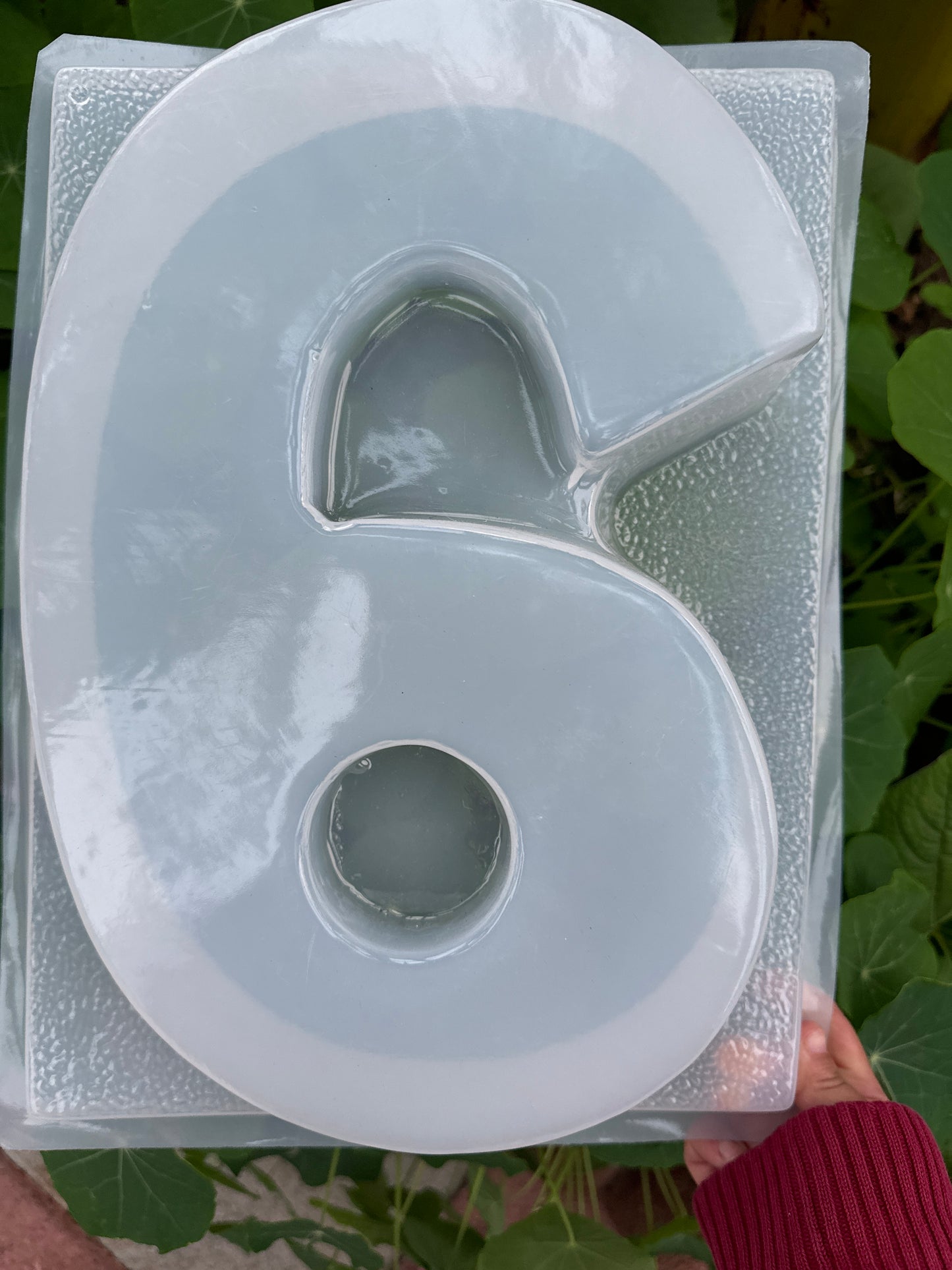 NUMBER MOLDS, MOLDE DE NÚMEROS