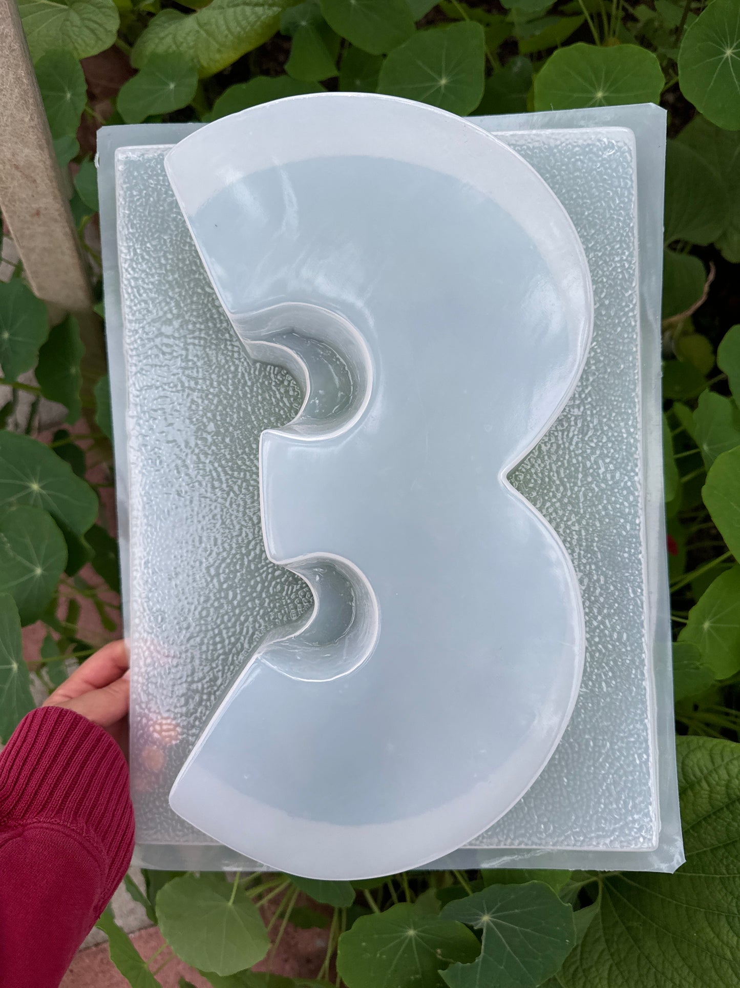 NUMBER MOLDS, MOLDE DE NÚMEROS