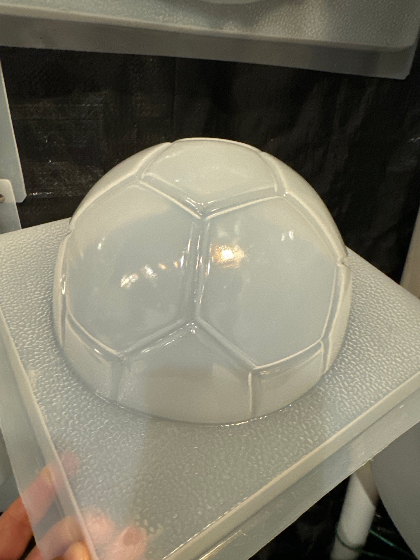SOCCER BALL MOLD, BALLON DE FOOTBOL
