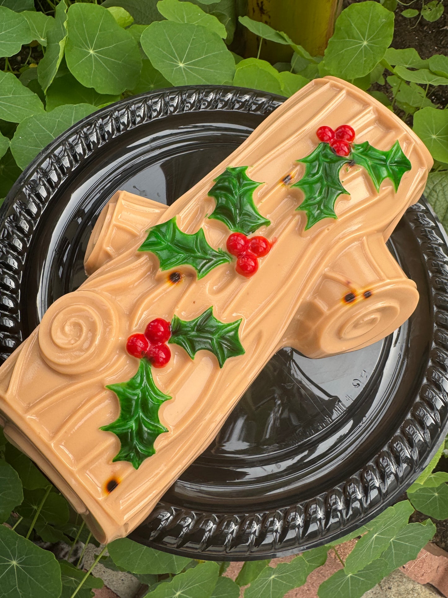 MOLDE NAVIDENO, TRONCO NAVIDENO, CHRISTMAS MOLD