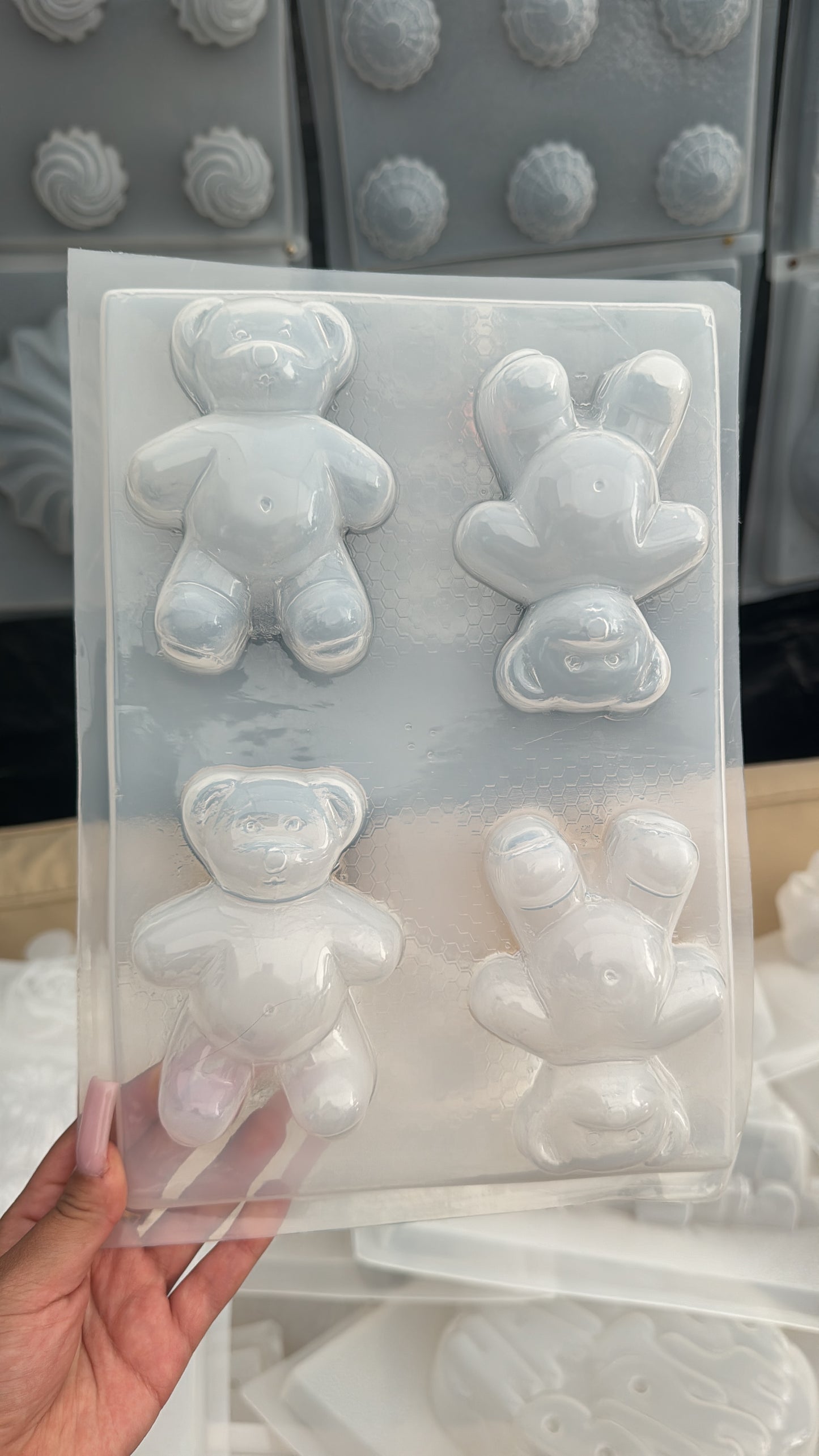 MOLDE DE OSITOS, MINI BEAR MOLD