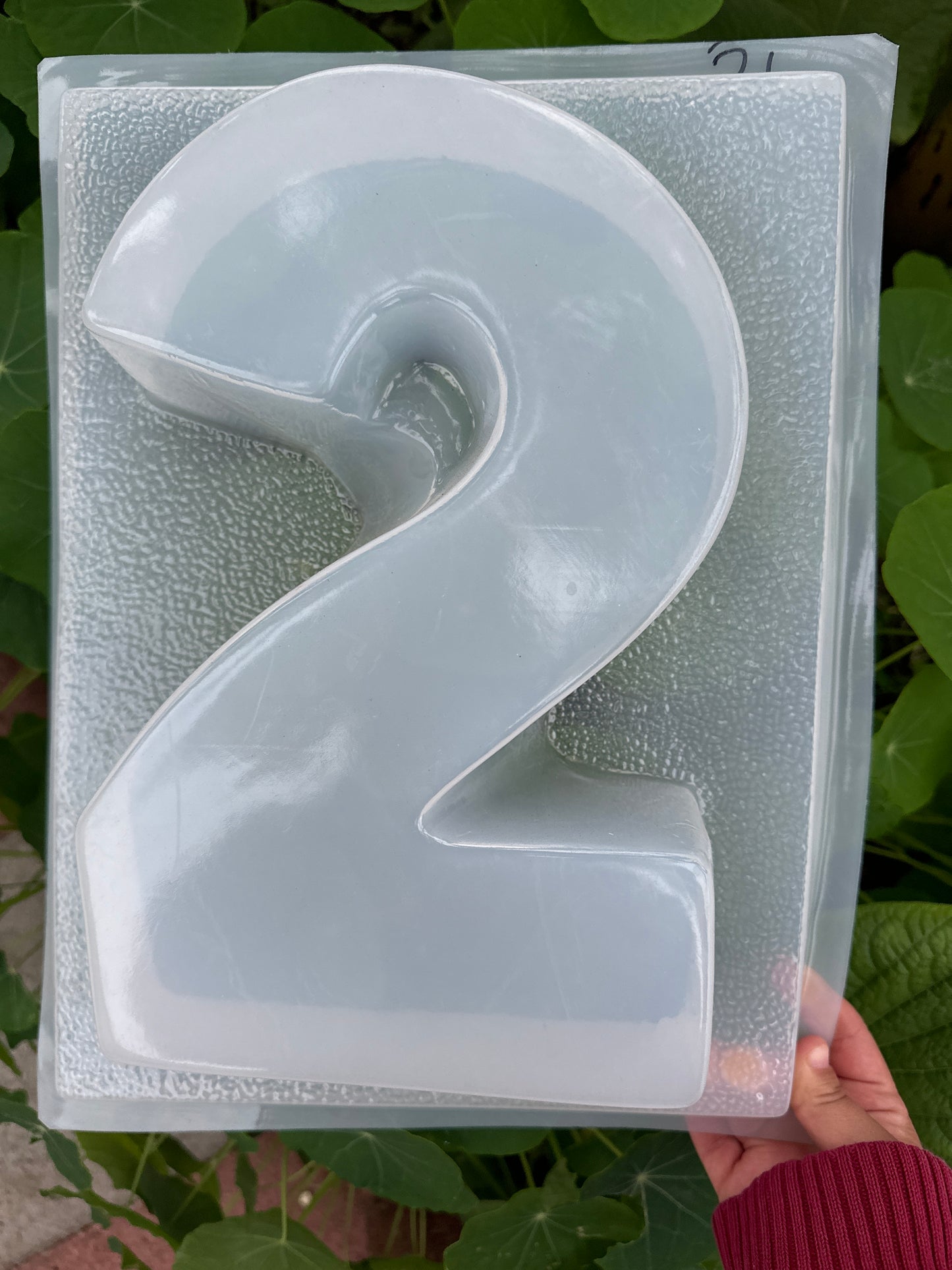 NUMBER MOLDS, MOLDE DE NÚMEROS