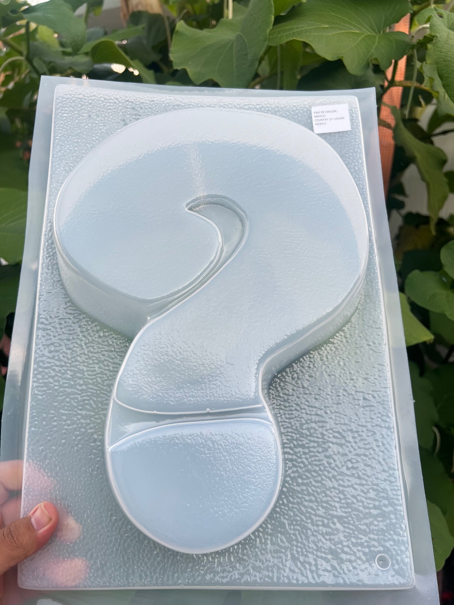 BABYSHOWER MOLDE, REVELATION MOLDE, GENDER REVEAL MOLD