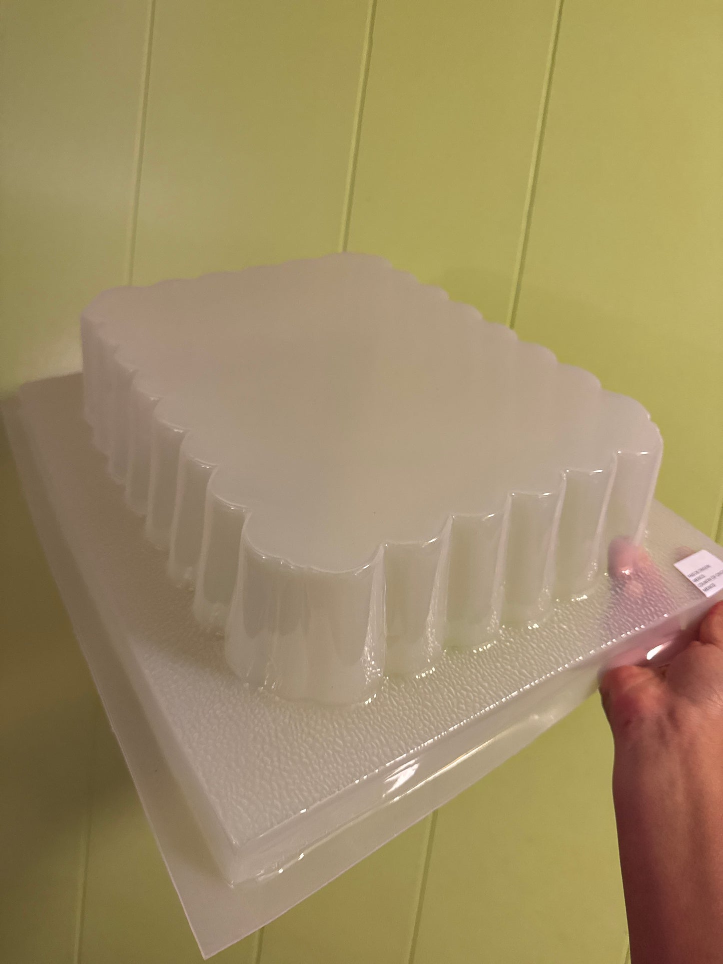 MOLDE RECTANGULAR, RECTANGLE MOLD