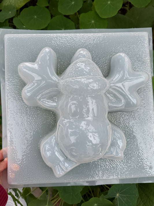 MOLDE NAVIDEÑO, MOLDE DE RENO, RAIN DEER MOLD, CHRISTMAS MOLD