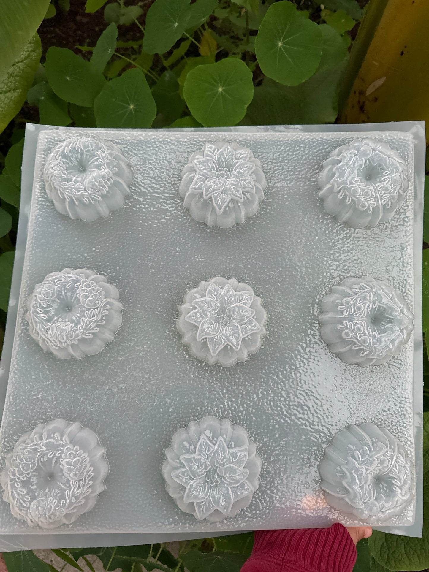 MOLDES NAVIDEÑOS INDIVIDUALES, CHRISTMAS MOLDS