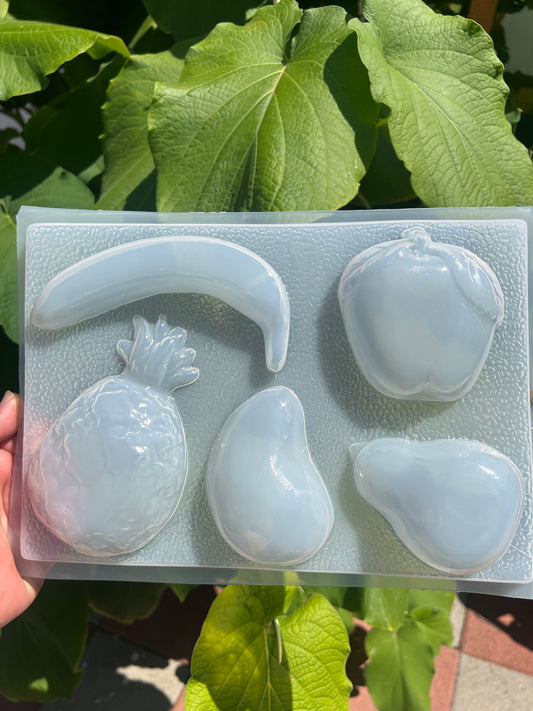 Fruit mold, molde de frutas