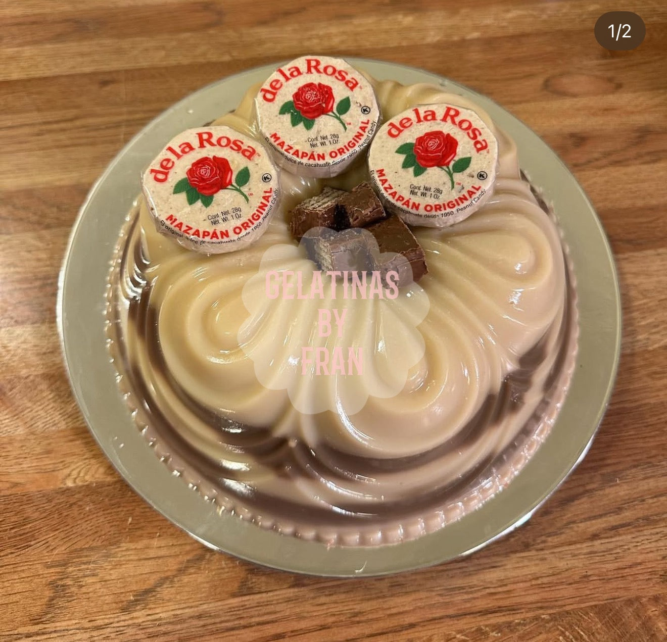 Round mold, molde redondo