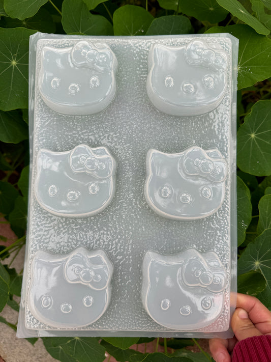 HELLO KITTY, KITTY MOLD, MOLDE GATITA