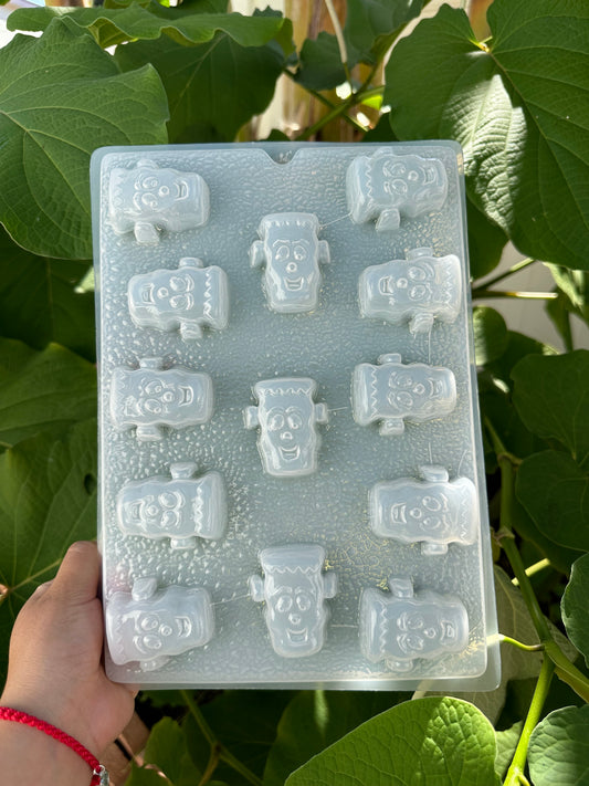 Halloween mold, molde halloween