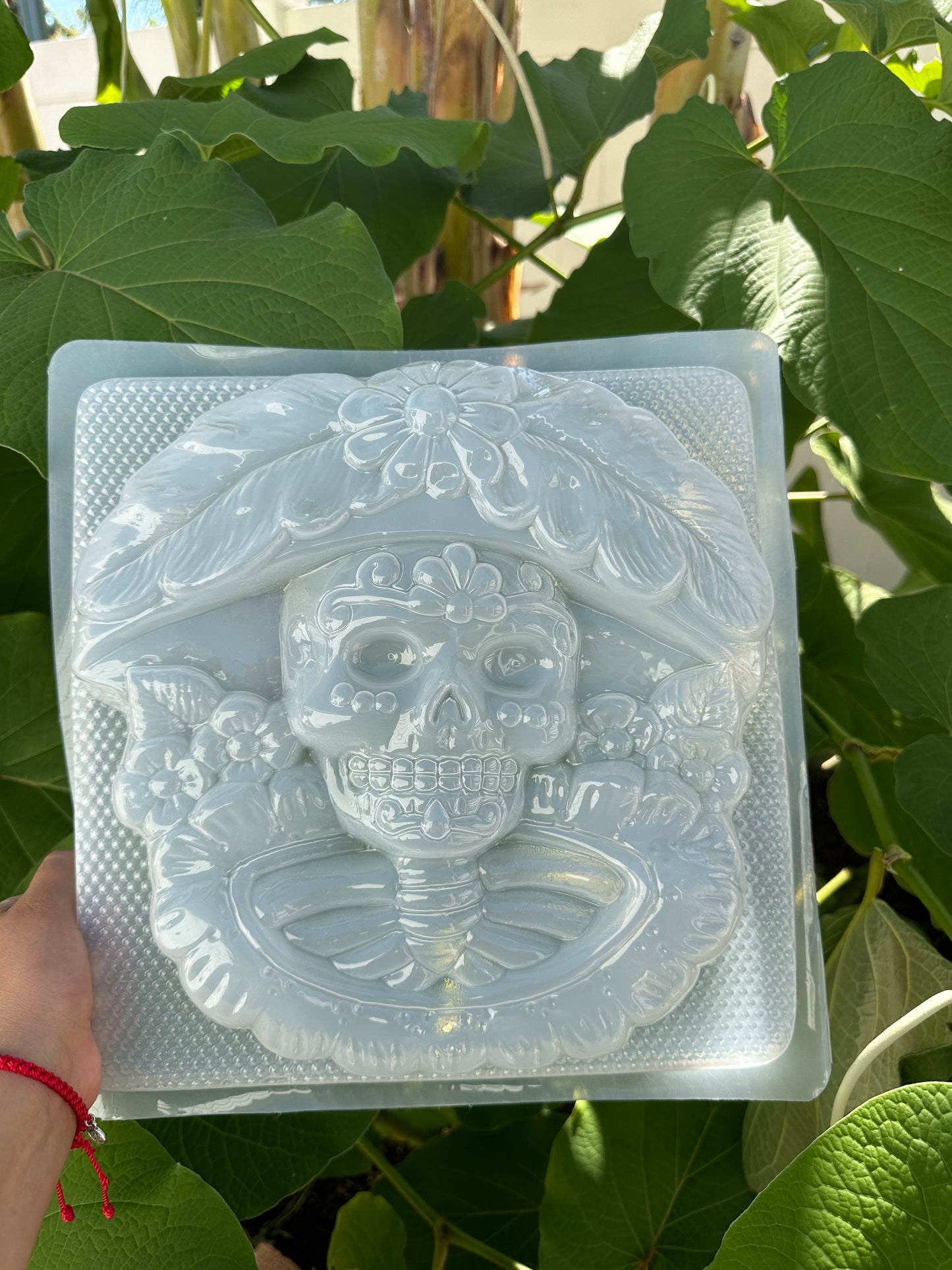 CATRINA molde, molde calavera