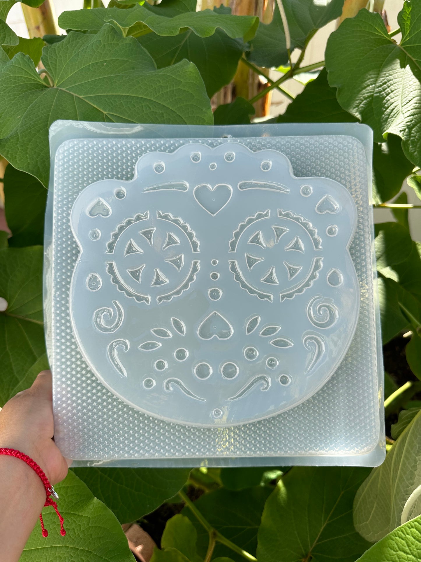 Dia de muertos molde, calavera mold