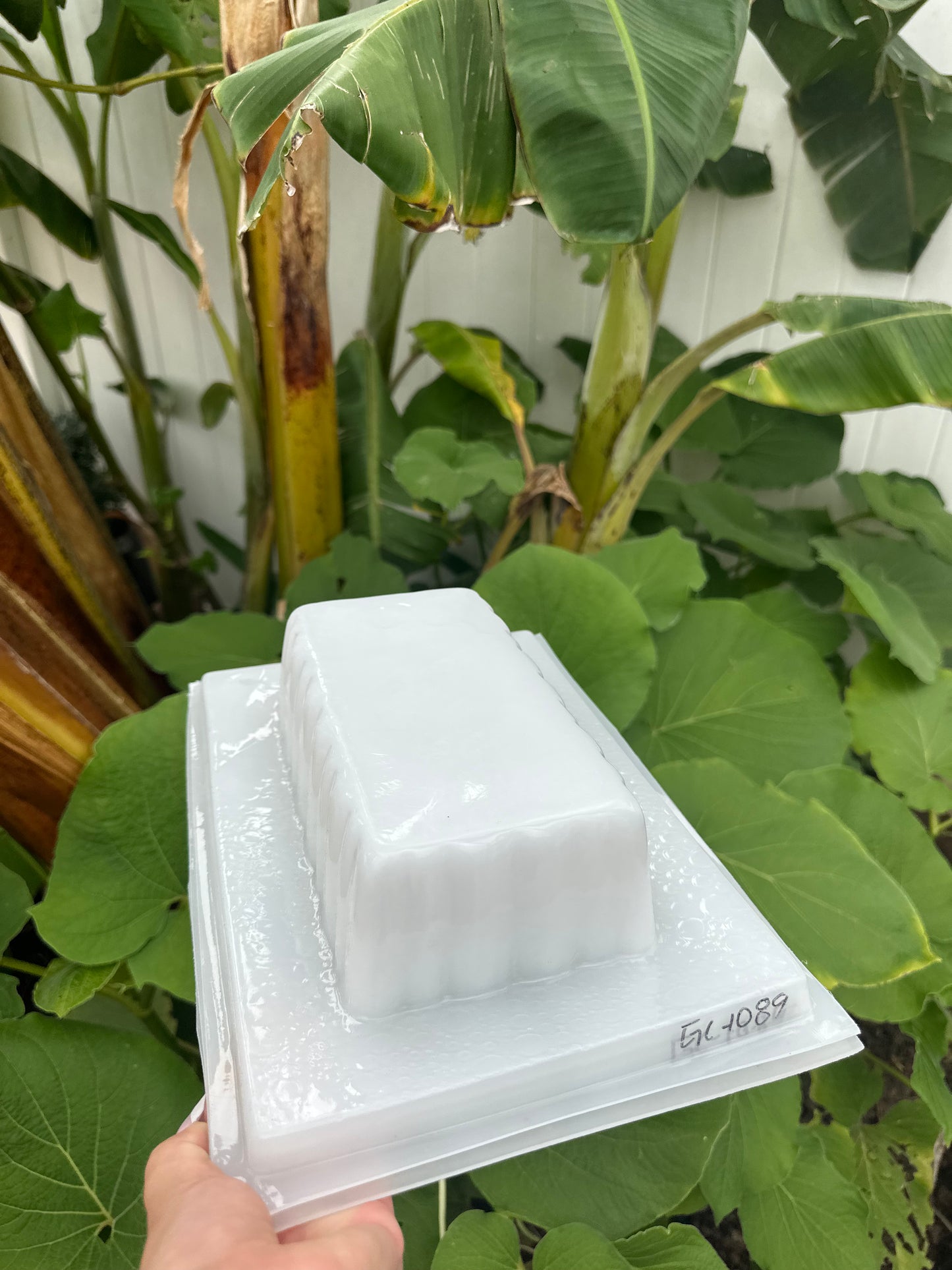 Rectangle mold, molde rectangular