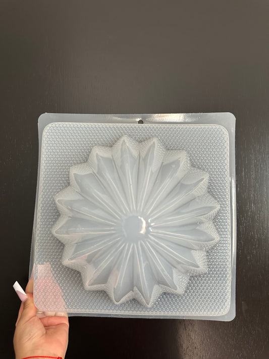 Princess skirt mold, molde de falda