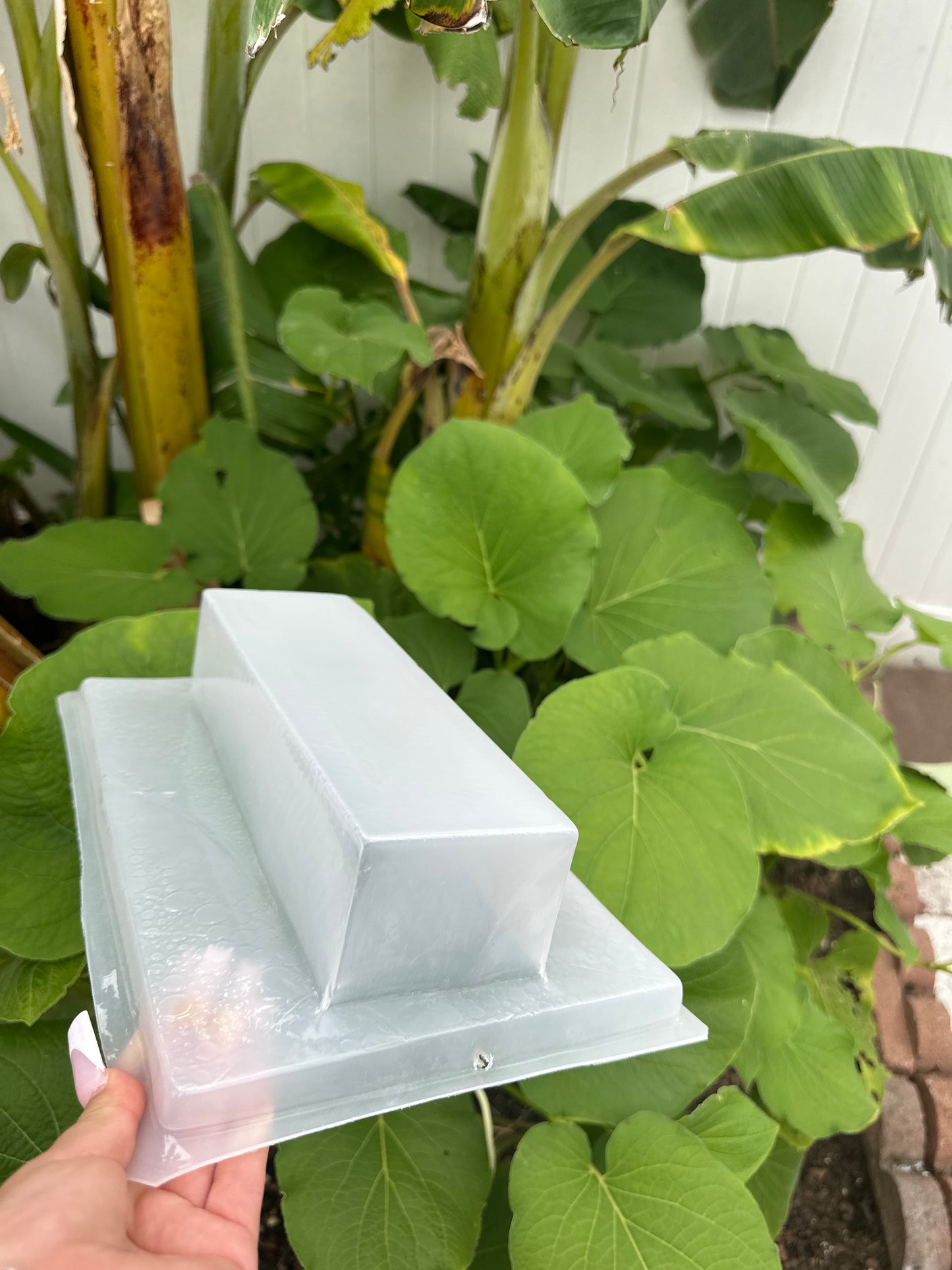 Rectangle mold, molde rectangular