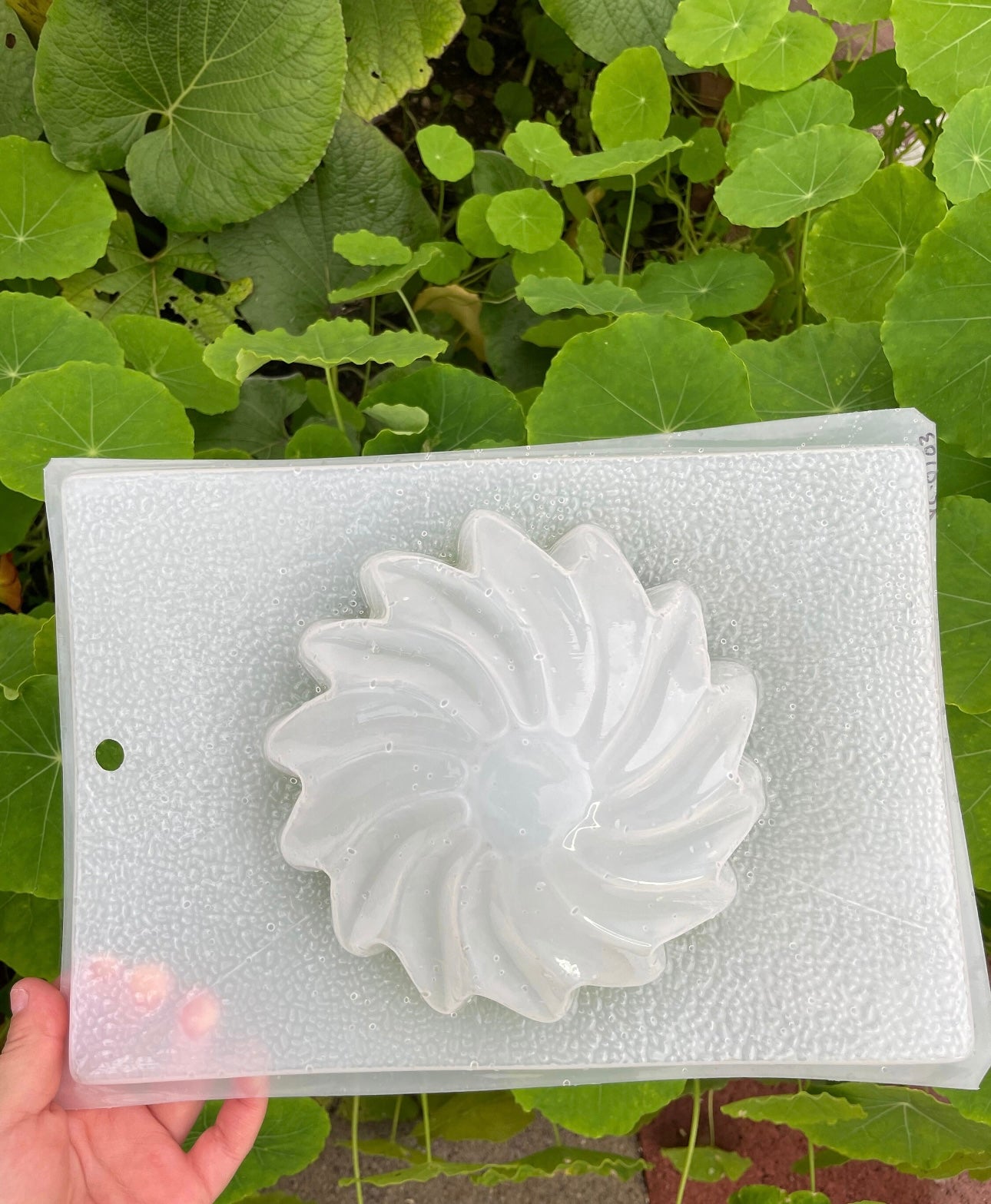 Mini princess skirt mold