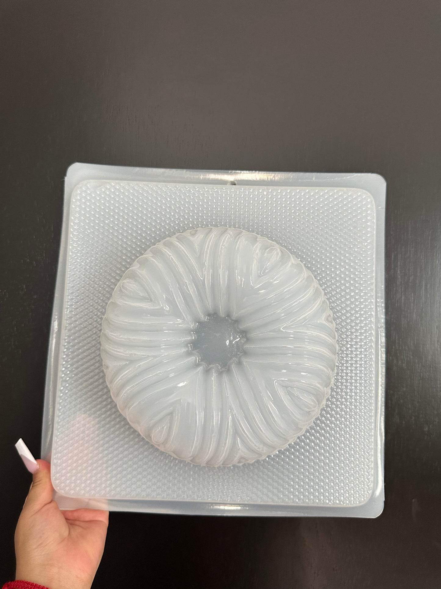 Round mold, molde redondo