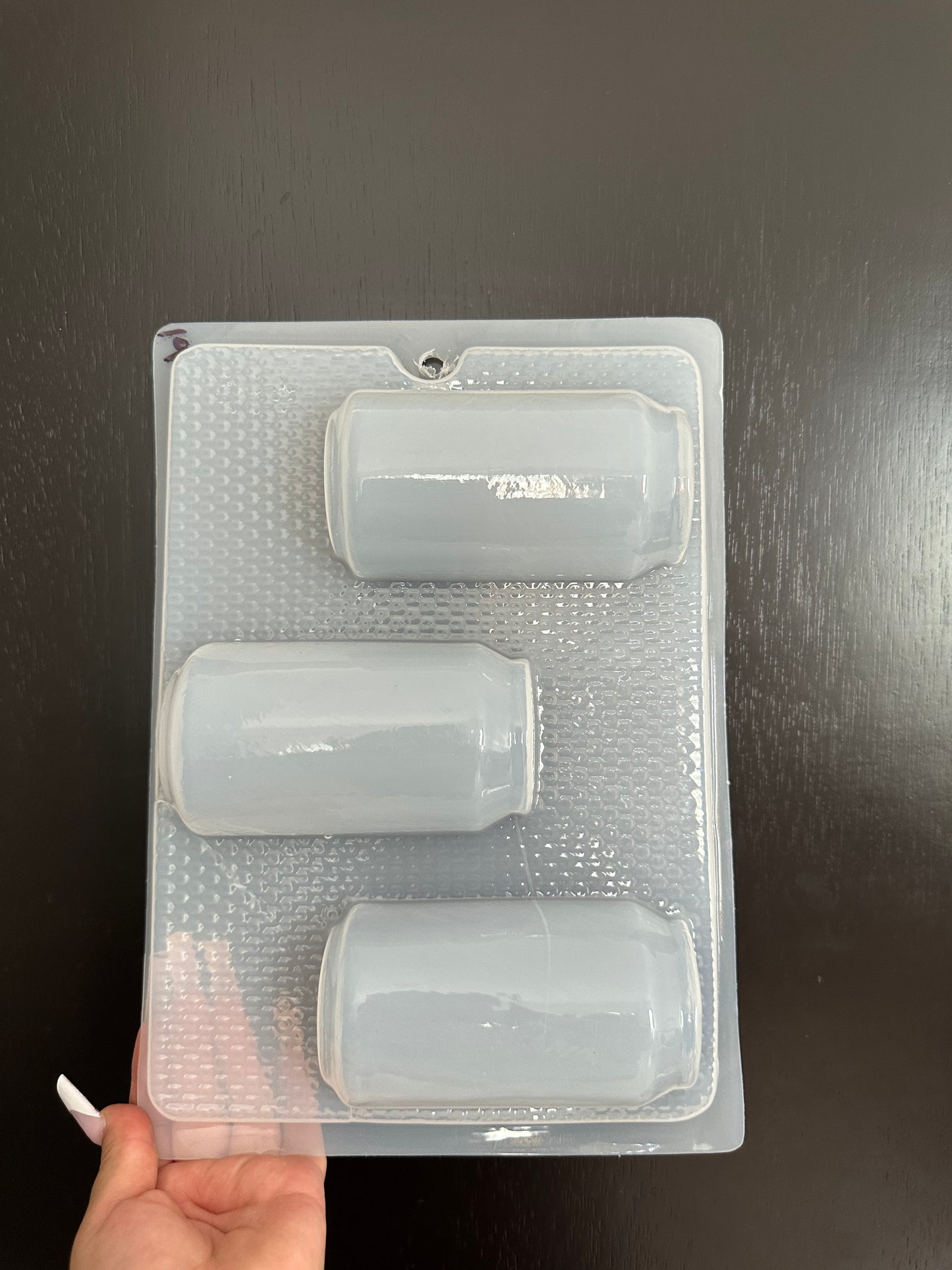 Beer Cans mold, molde de cervesa botella