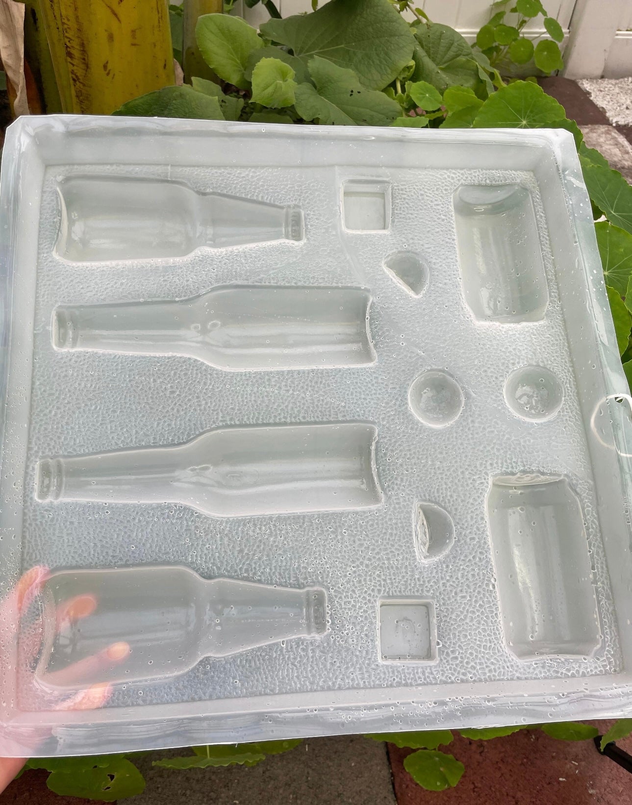 Beer mold, gelatina mold, dessert table, beer and limes mold, cervesa molde