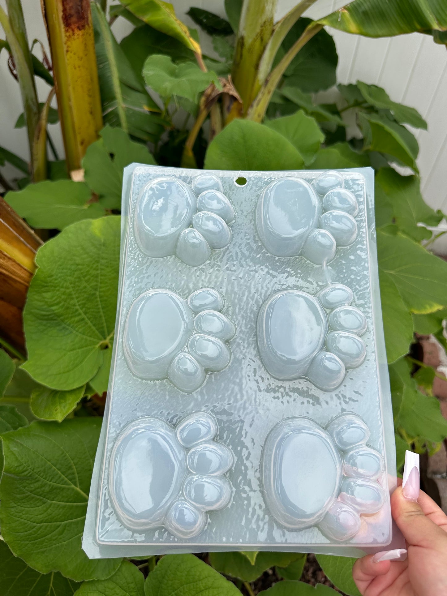 Dog mold, puppy mold, gelatina mold,  dessert table