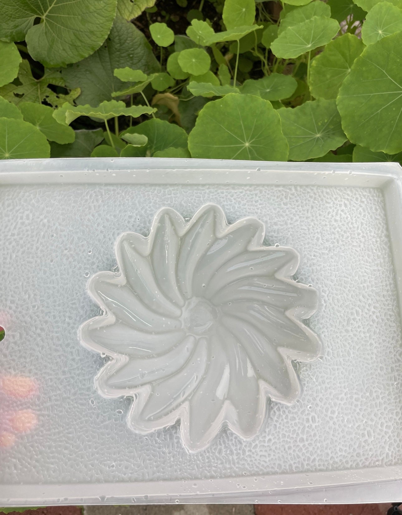 Mini princess skirt mold