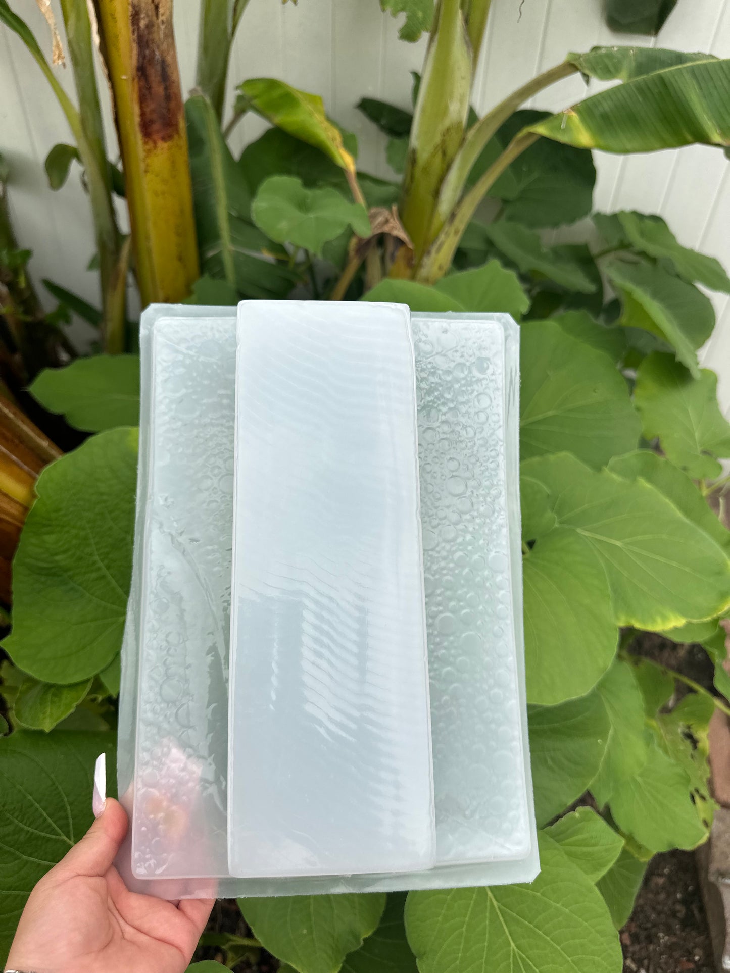 Rectangle mold, molde rectangular