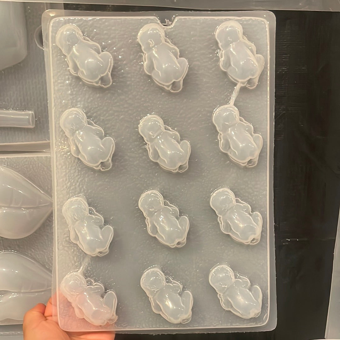BABY SHOWER, PREGNANCY MOLD