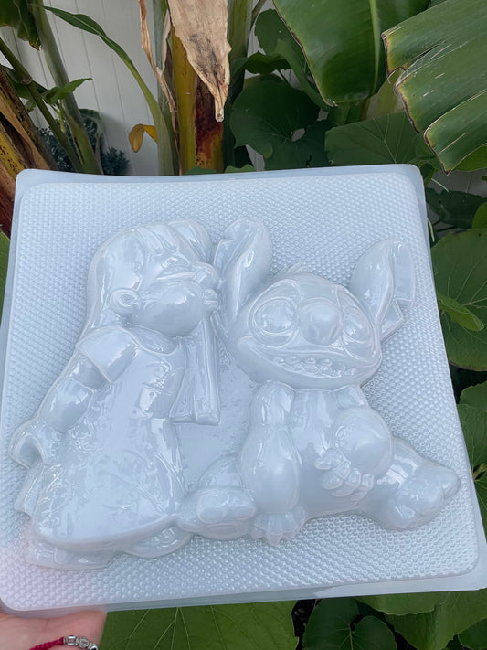 Lilo and stitch, character molde