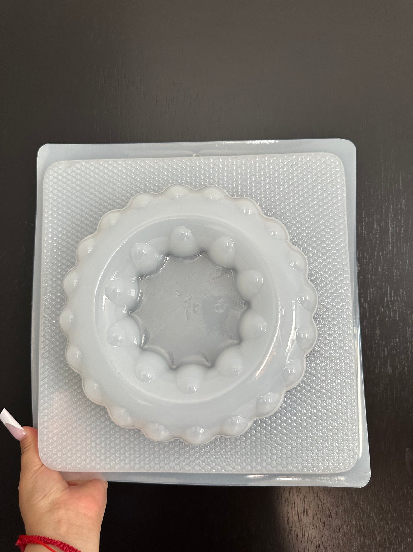 Round mold, molde redondo