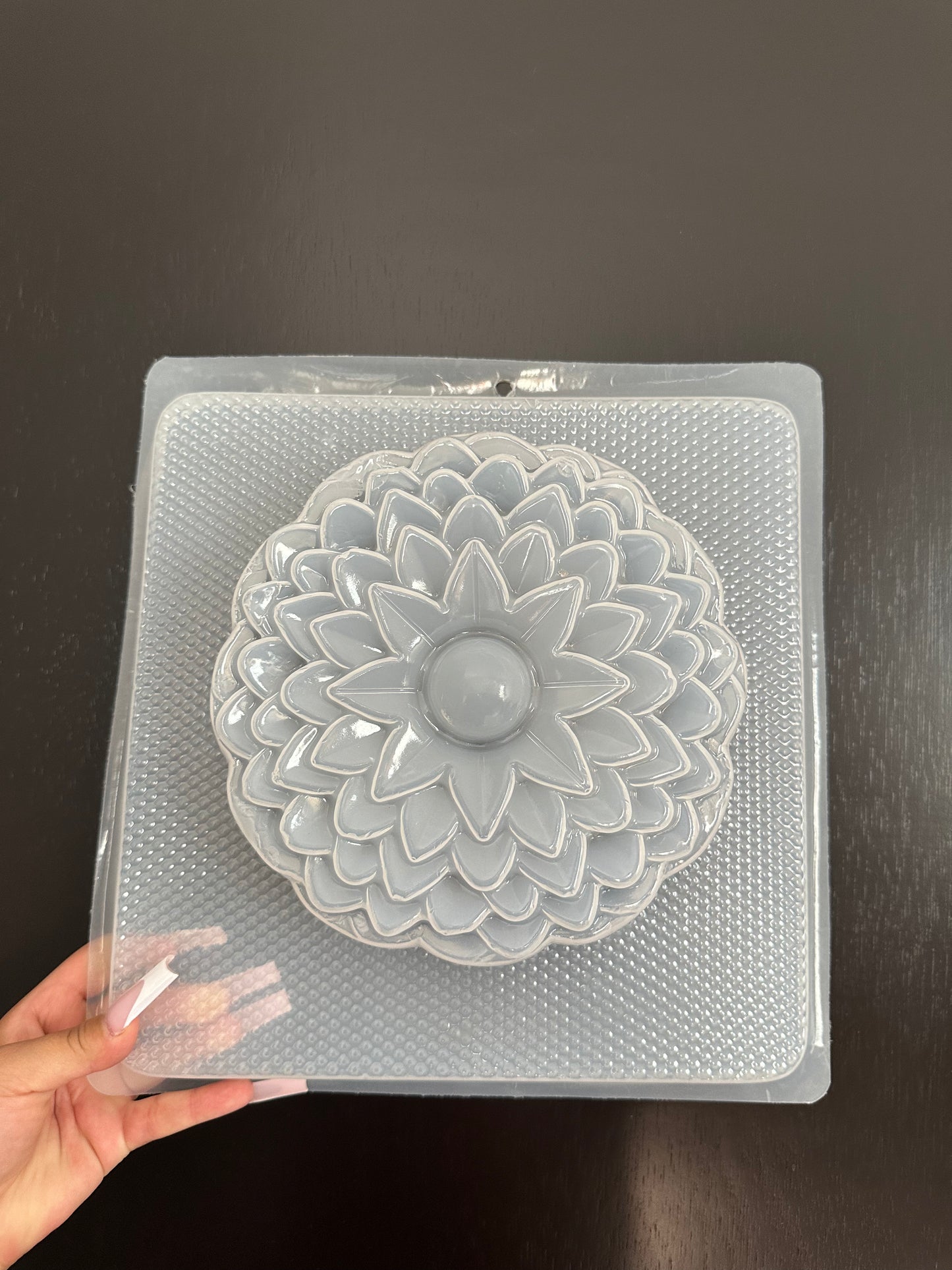 Flower mold, molde de flor