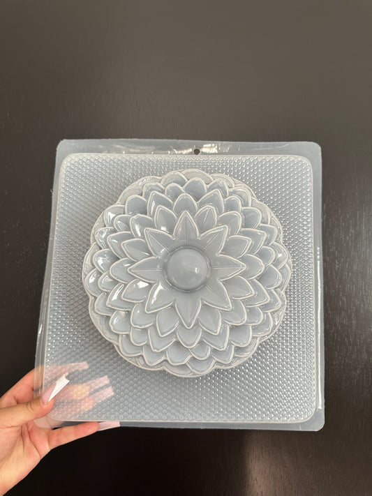 Flower mold, molde de flor