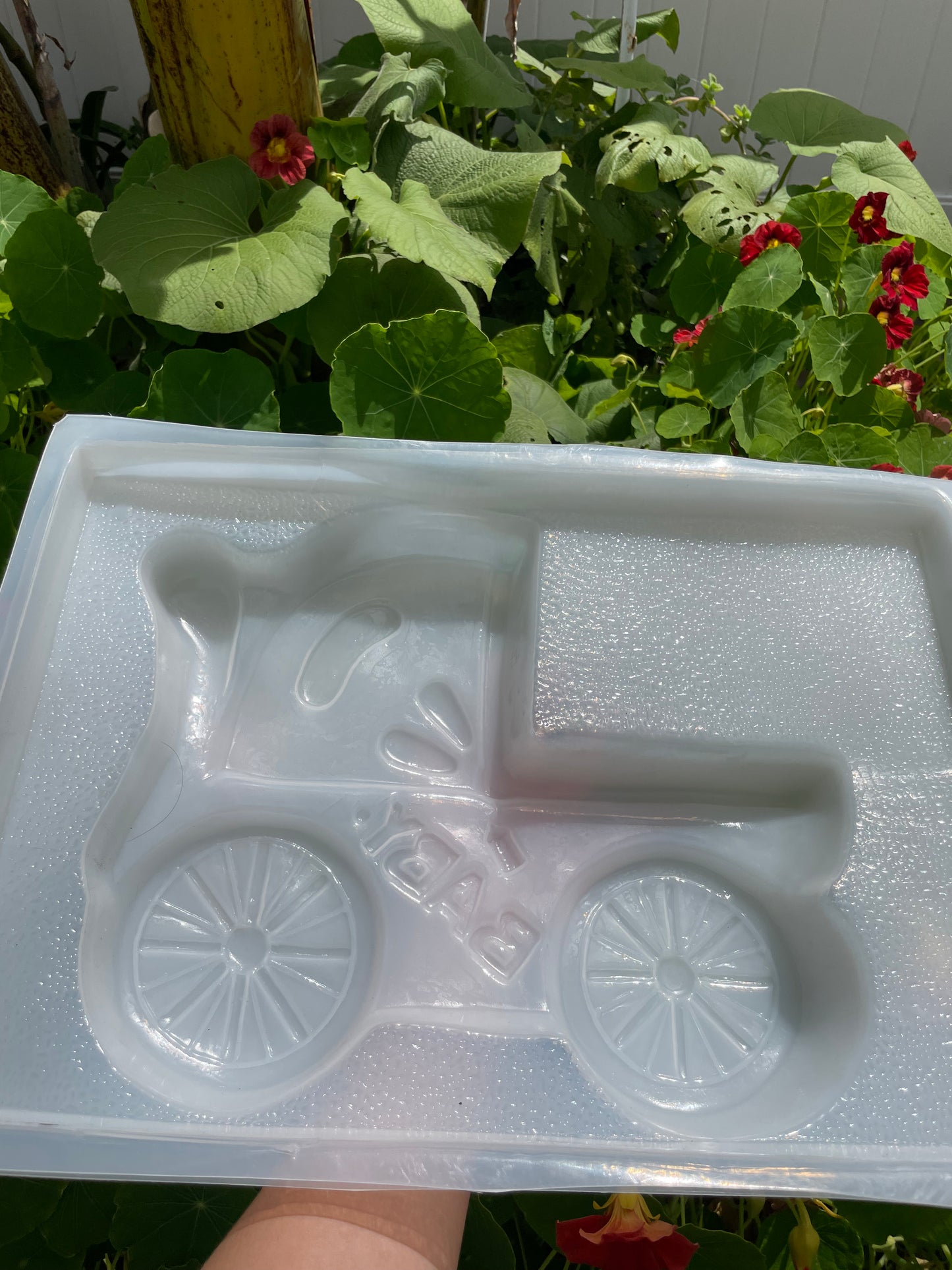 Baby stroller mold, molde de cariola, stroller mold