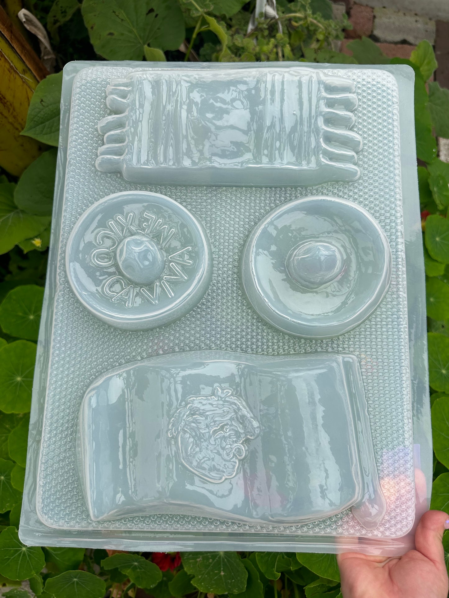 Mexican mold , cake mold, gelatina mold,  dessert table