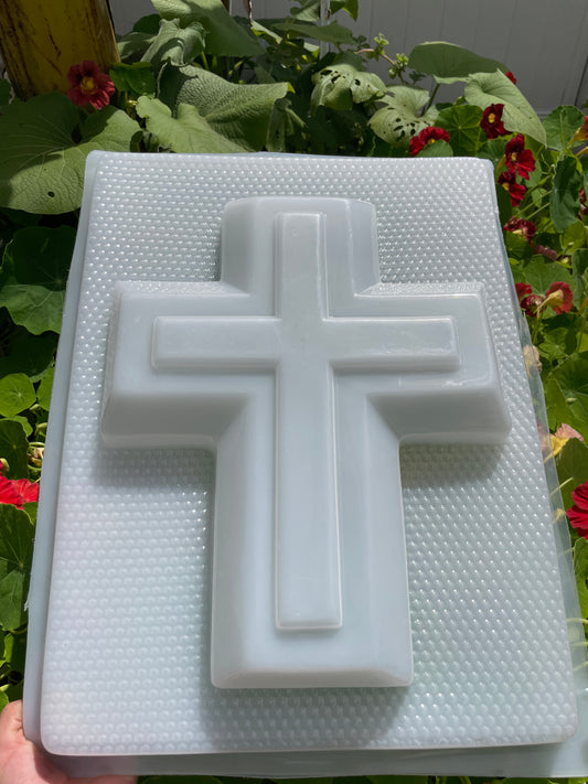 Cross mold, Baptism/communion/confirmation mold, gelatina mold,  dessert table