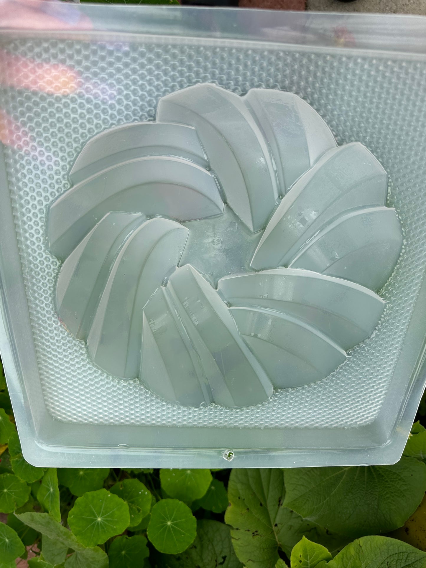 Round mold, gelatina molde, gelatina mold,  dessert table, trenzado